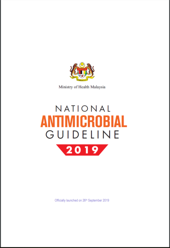 National Antimicrobial Guideline 3rd Edition 2019 - MPS Young 