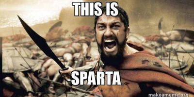 this is sparta