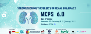 Malaysian Clinical Pharmacy Symposium 6.0 – MCPS 6.0