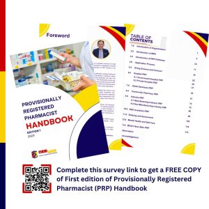 Provisionally Registered Pharmacists Handbook 2023, 1st Edition