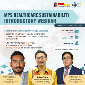 Webinar poster